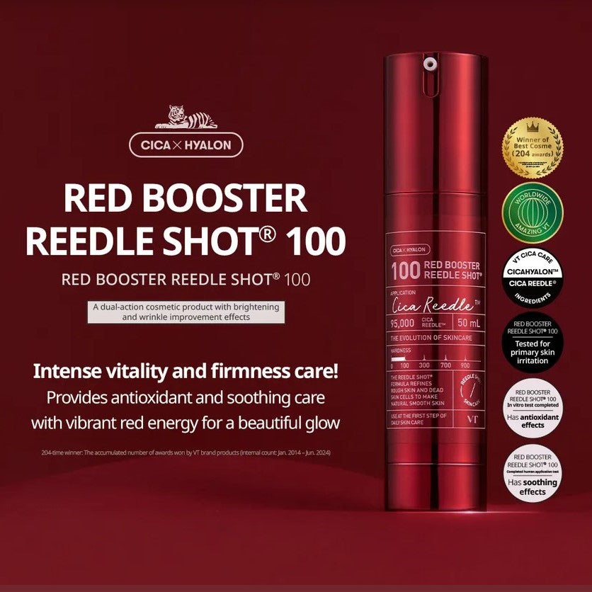 Red Booster Reedle Shot 100 της VT Cosmetics – koreancosmetic.gr