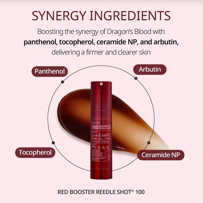 Red Booster Reedle Shot 100 της VT Cosmetics