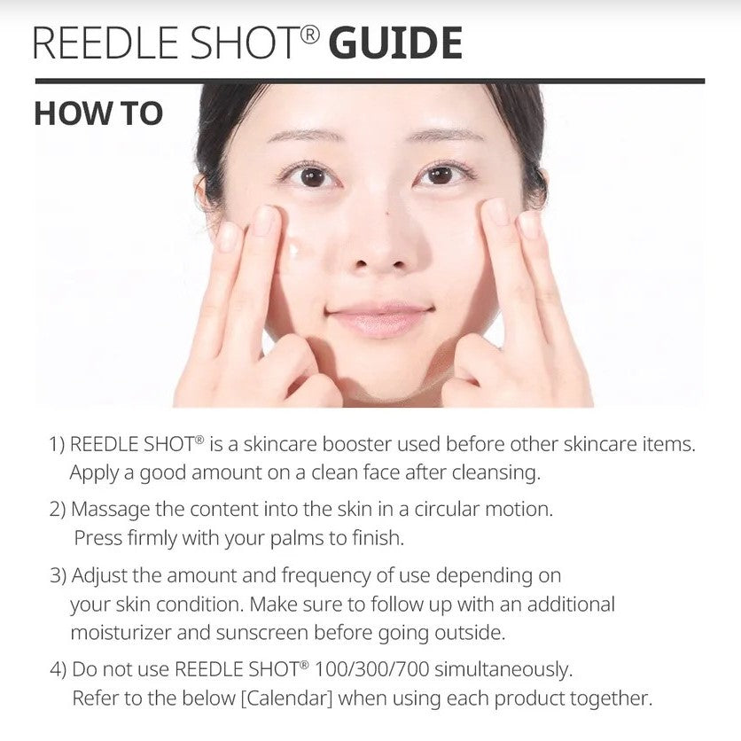 Red Booster Reedle Shot 100 της VT Cosmetics