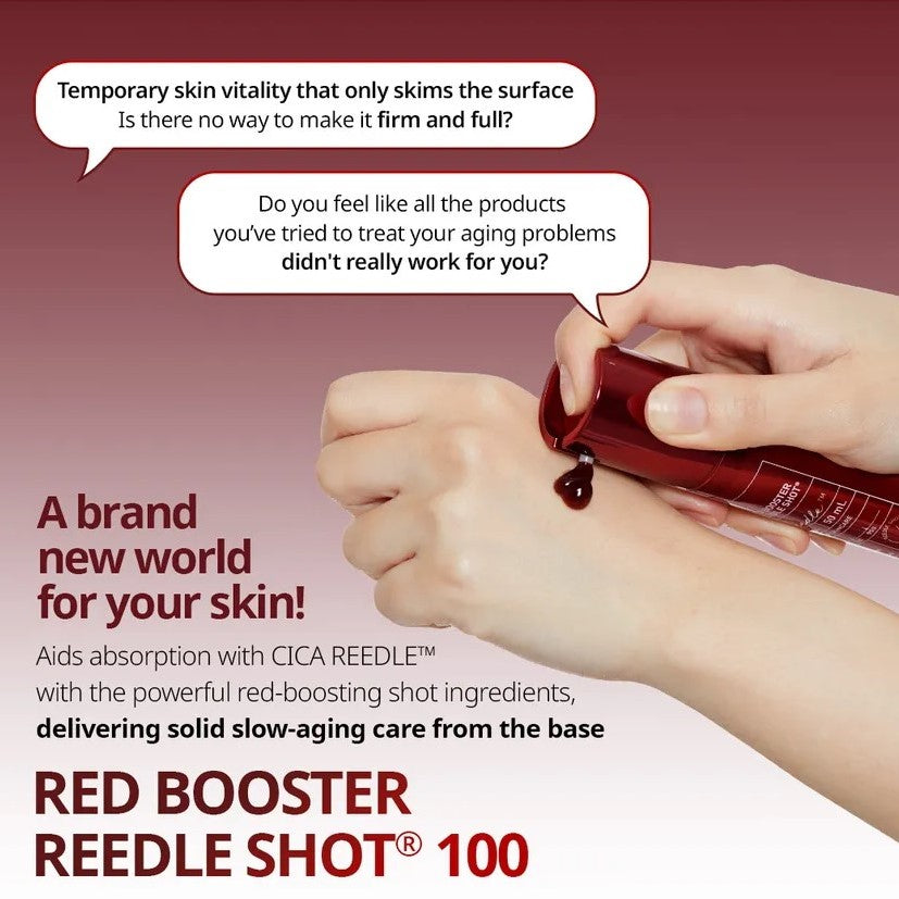 Red Booster Reedle Shot 100 της VT Cosmetics
