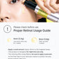 The Vita A Retinol Shot Tightening Serum by Celimax