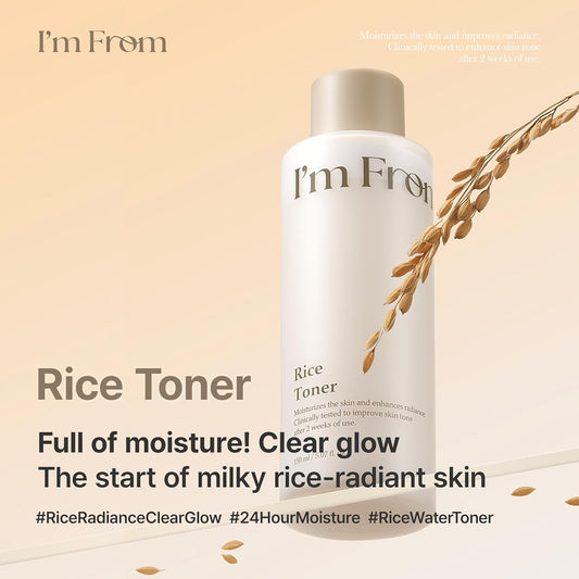 RIce Toner by I'm from