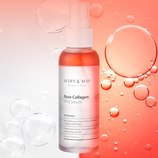 Rose Collagen Mist Serum by Mary & May