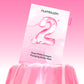 No.2 Rose PDRN Collagen Plumping Sheet Mask by Numbuzin