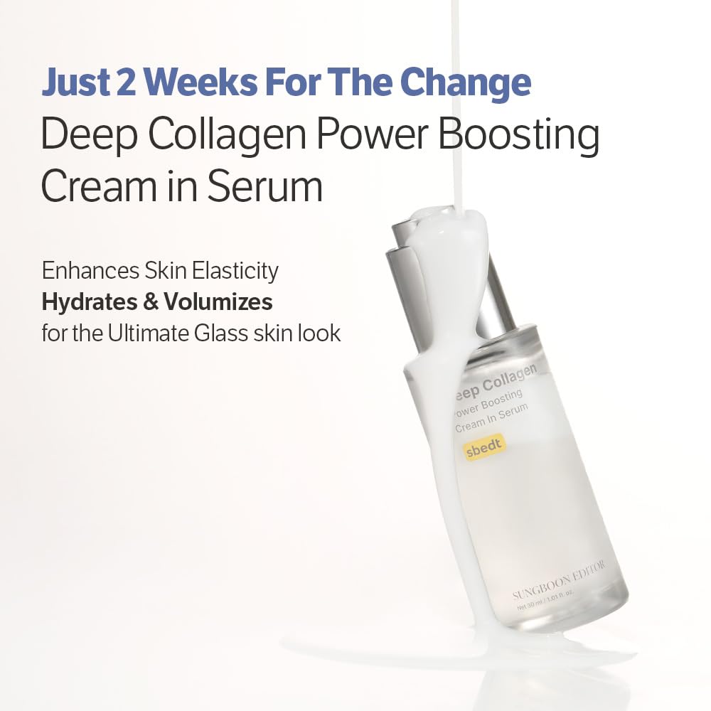 Deep Collagen Power Boosting Cream in Serum sbedt by Sungboon Editor