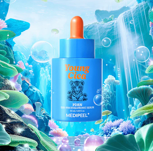 Young Cica PDRN Exo Pin Hyaluronic Serum by Medi-peel
