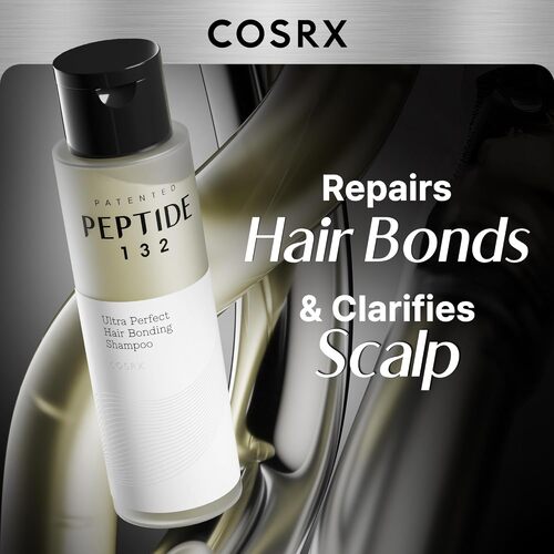 Patented Peptide 132 - Ultra Perfect Hair Bonding Shampoo by COSRX