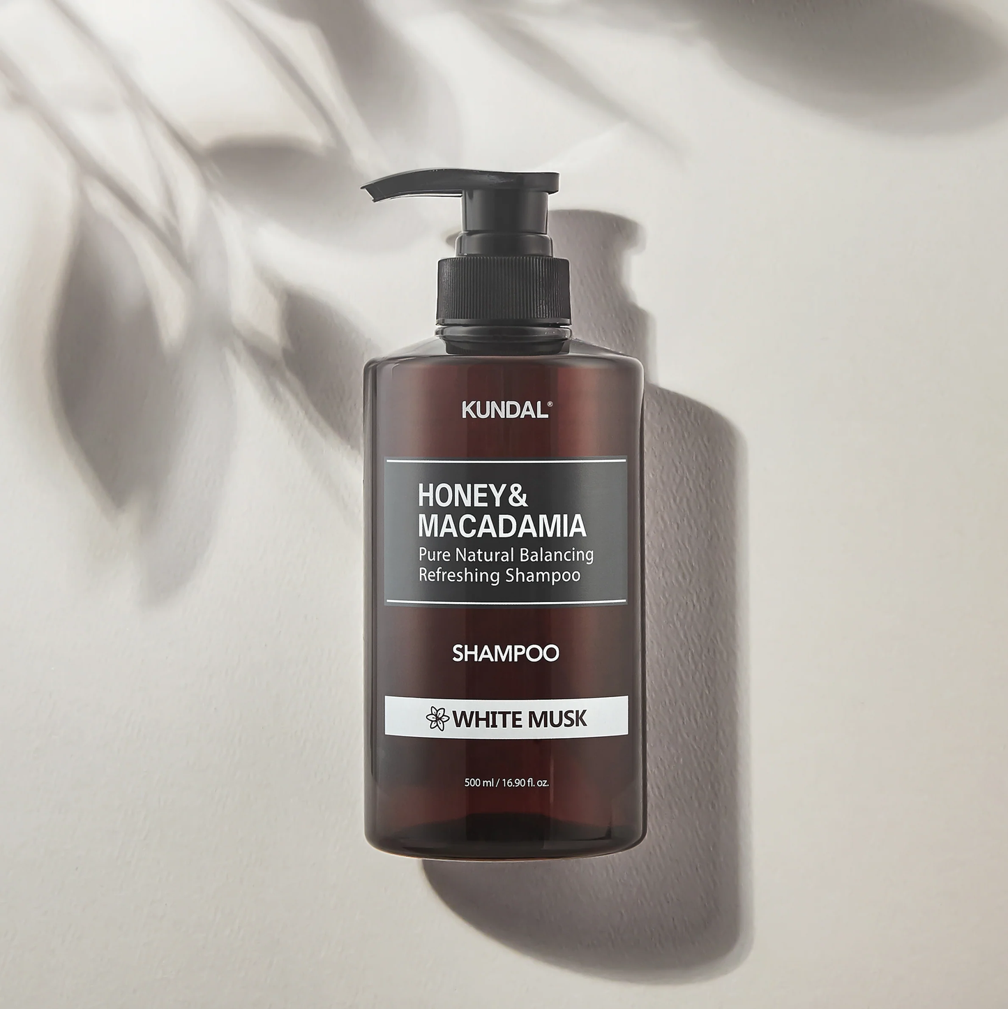 Honey & Macadamia Shampoo  by Kundal