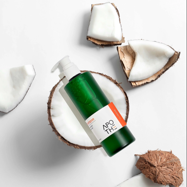 Sebum Control Shampoo by Apothe