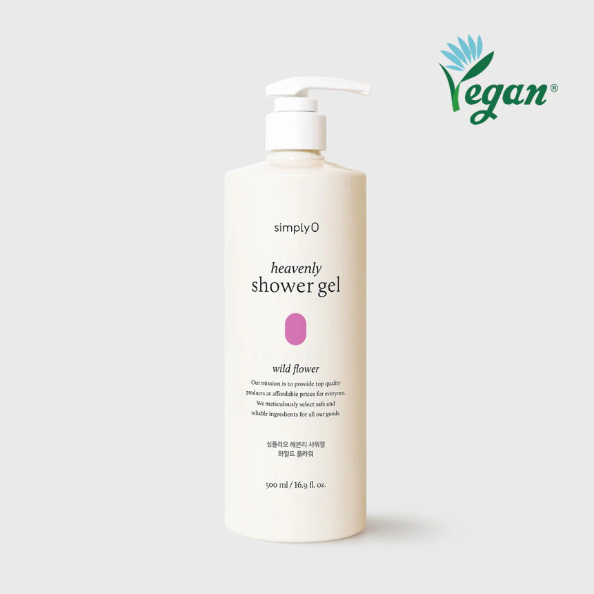 Heavenly Shower Gel by SimplyO