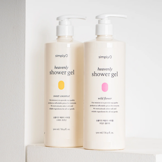 Heavenly Shower Gel by SimplyO