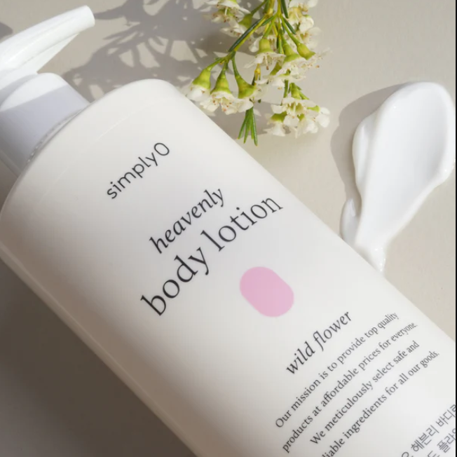 Heavenly Body Lotion by SimplyO