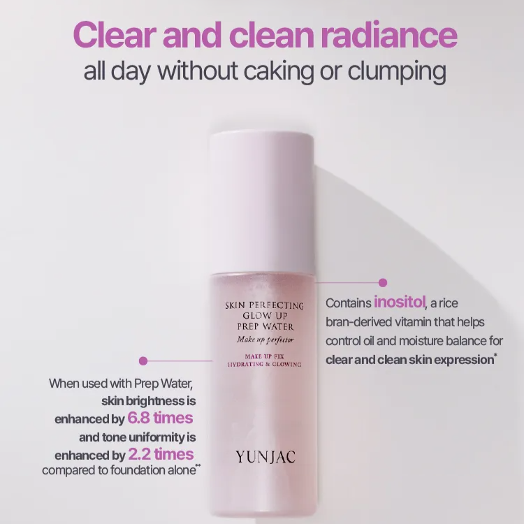 Skin Perfecting Glow Up Prep Water by Yunjac