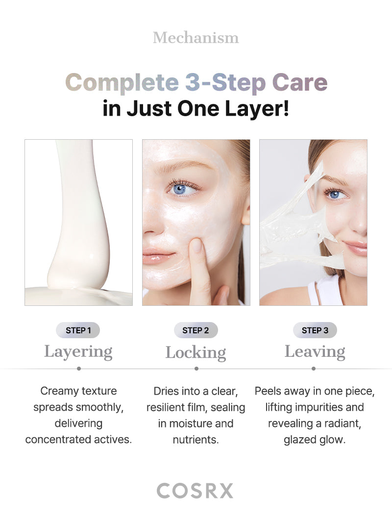 PDRN EXOSOME Skinplaning Glaze Mask by COSRX