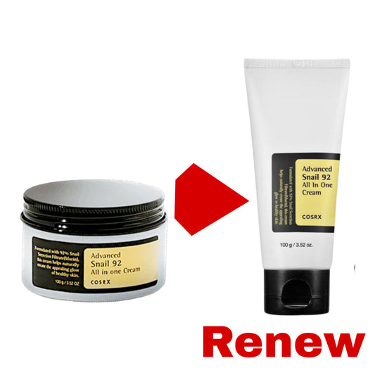 Moisturising cream with 92% snail mucin by Cosrx