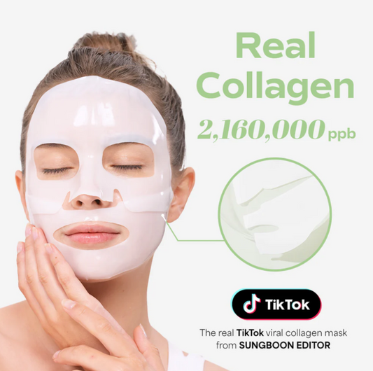 Deep Collagen CICA Teatree Soothing Mask by Sungboon Editor
