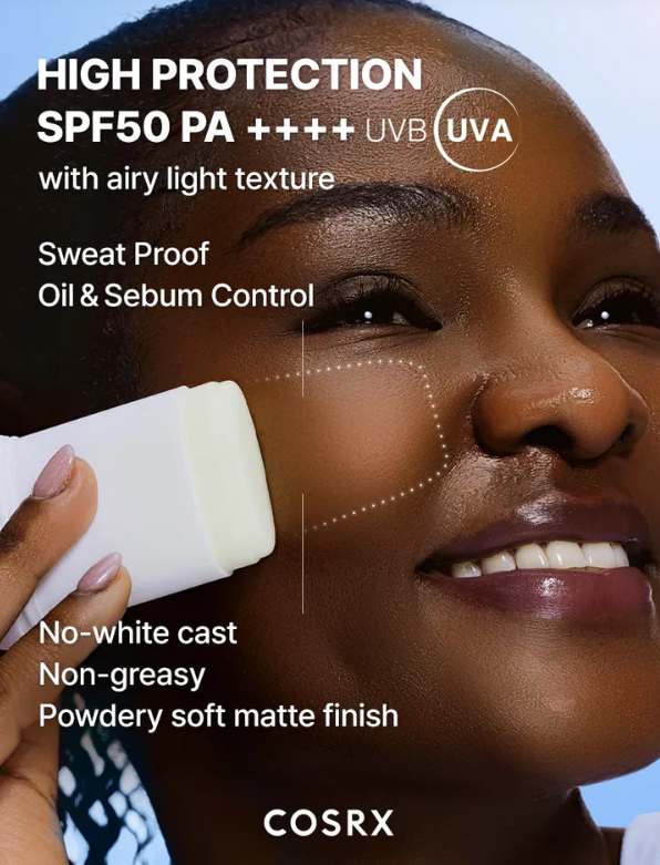 Airy-Light Invisible Sun Stick by COSRX