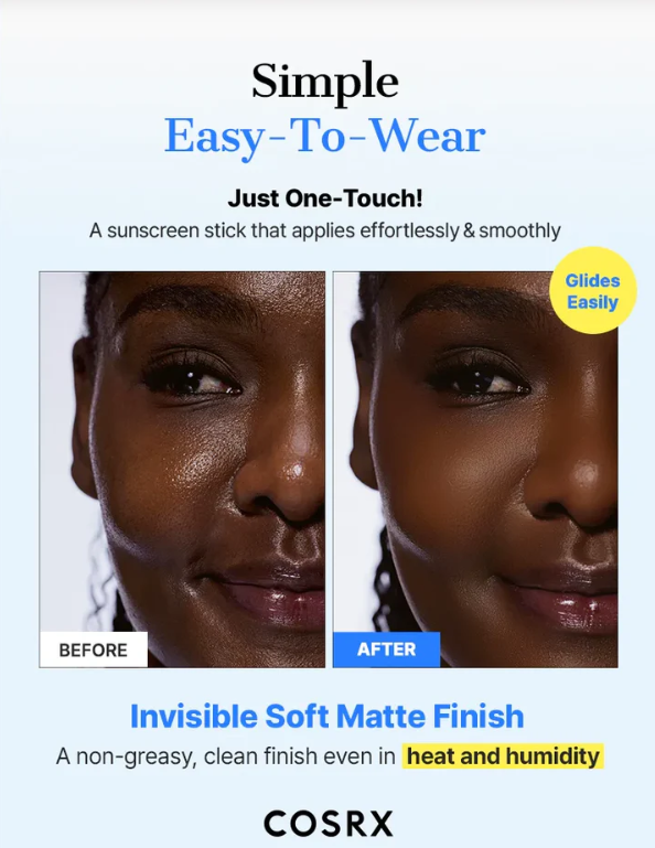 Airy-Light Invisible Sun Stick by COSRX