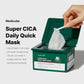 Super Cica Daily Quick Facial Masks by Medicube