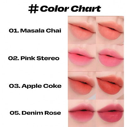 Lip Tint Acoustic Matte Balm by Alternative Stereo