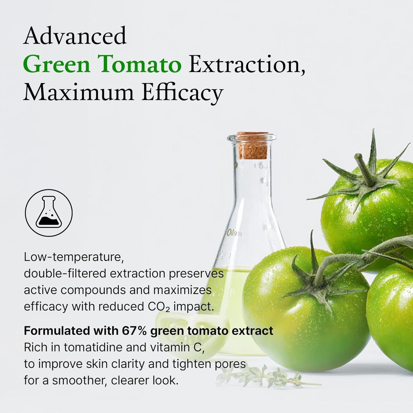 Green Tomato Clay Mask Cleanser by Fully