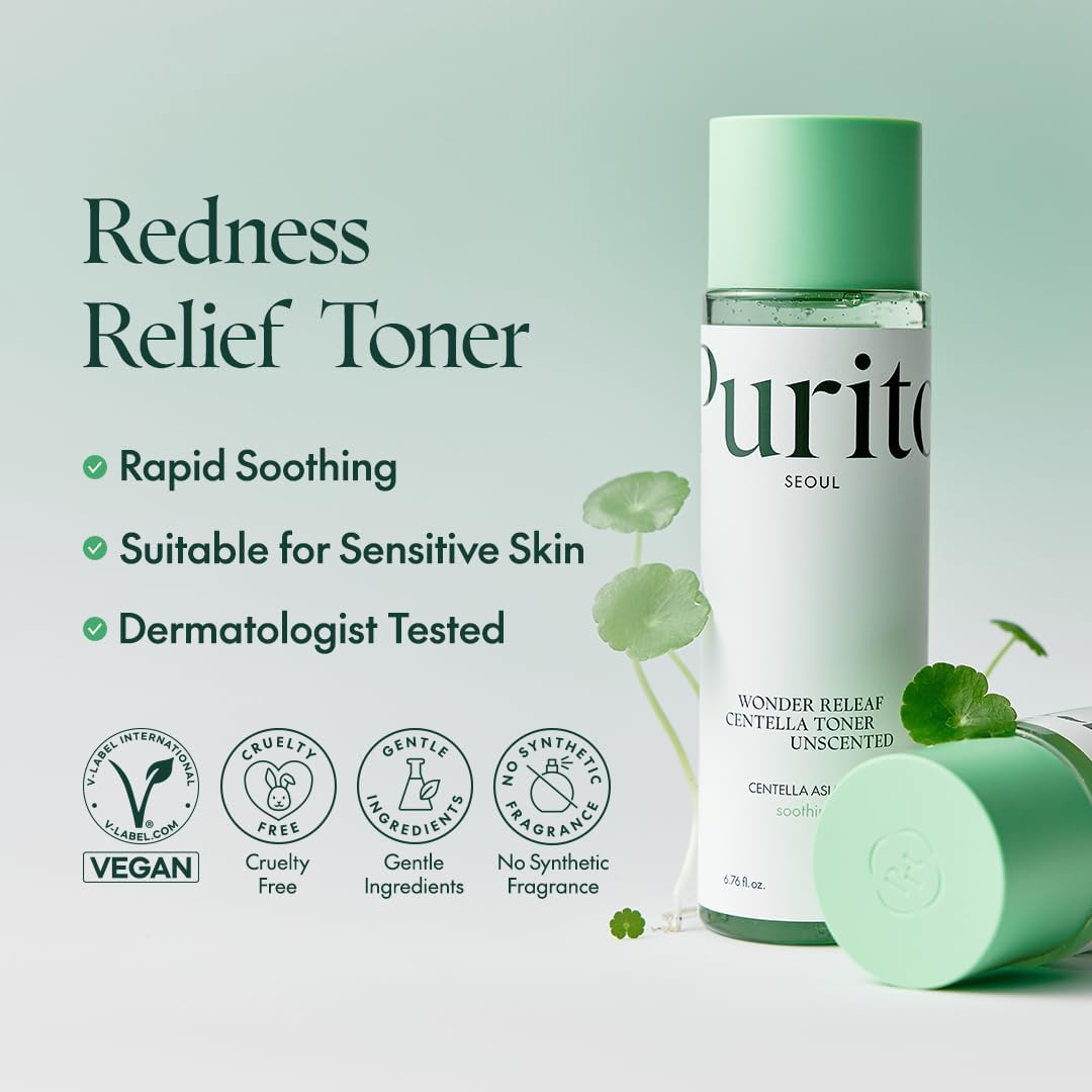 Wonder Releaf Centella Toner Uncented - Soothing by Purito