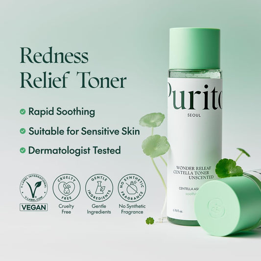 Wonder Releaf Centella Toner Uncented - Soothing by Purito