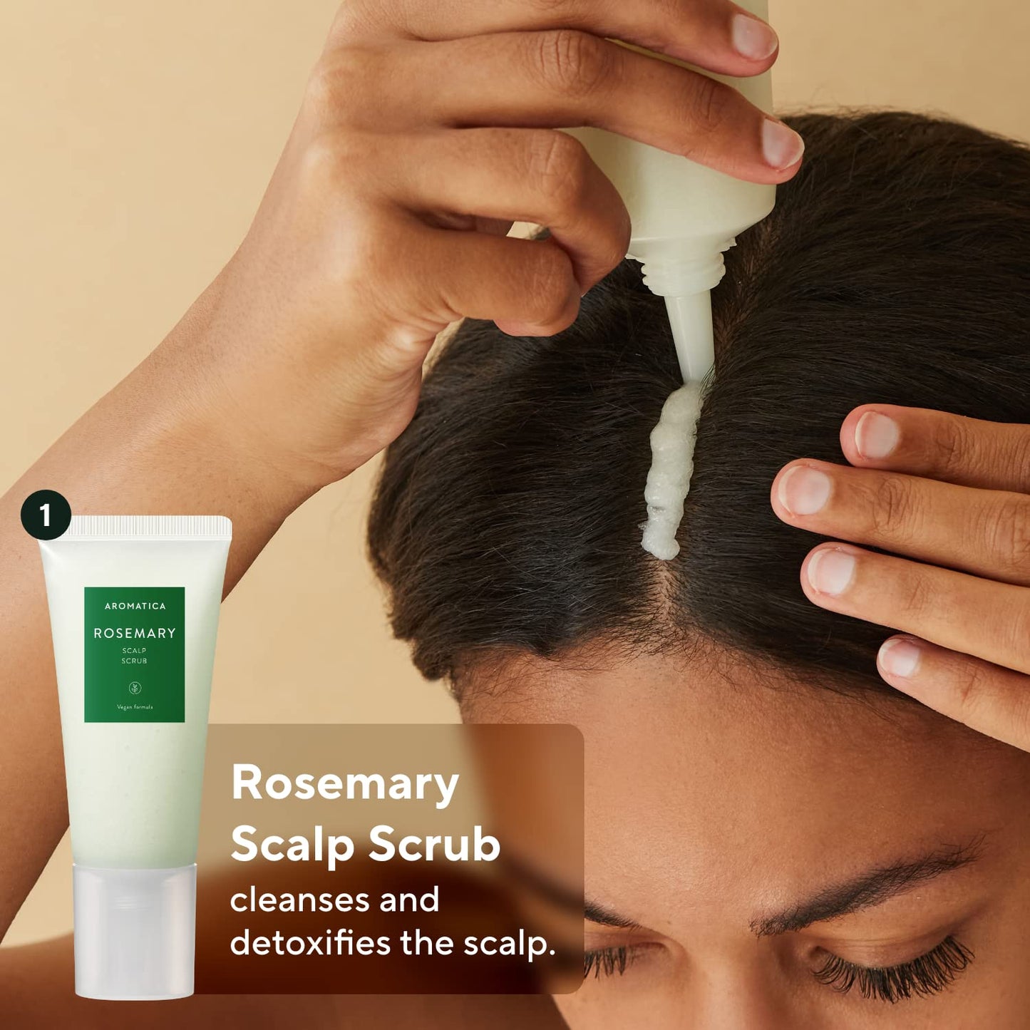 Rosemary Scalp Scaling Trial Kit by Aromatica