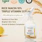 Rice Niacin 10% Triple Vitamin Serum by Mary & May