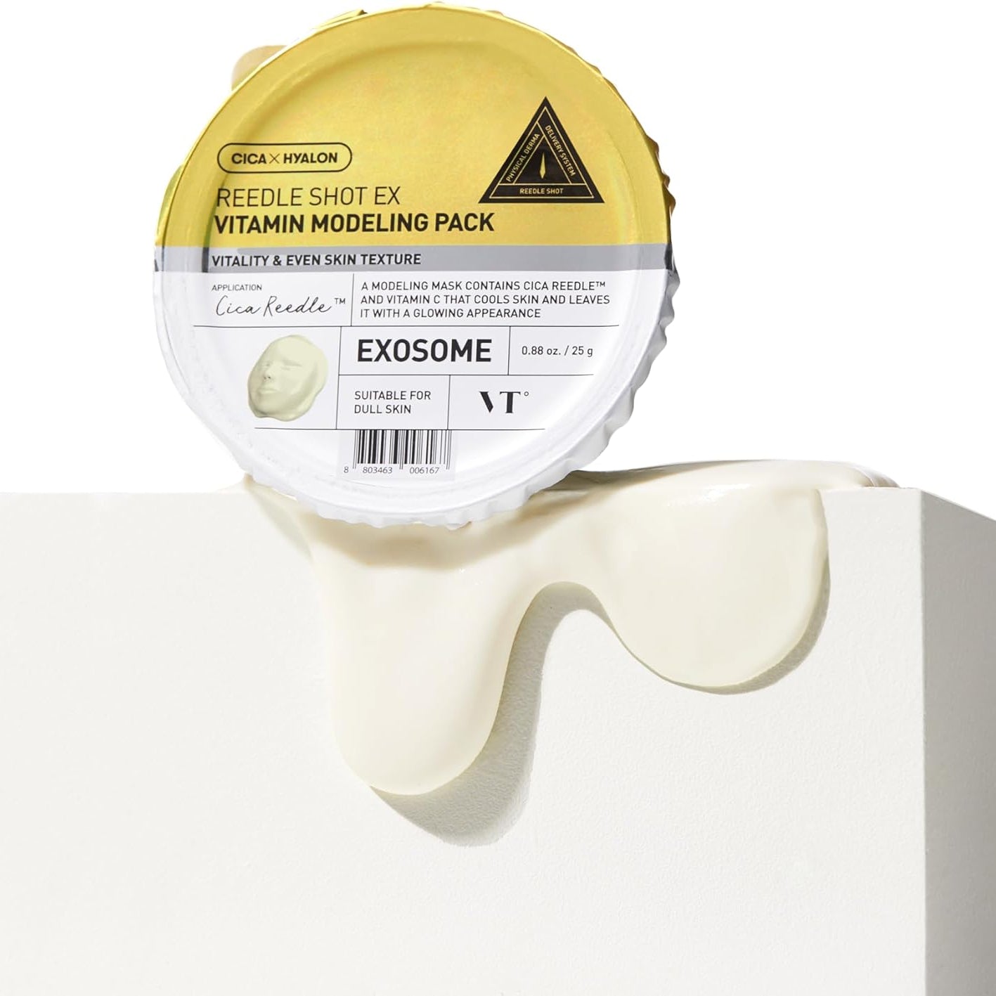 Reedle Shot Ex Vitamin Modeling Pack - Vitality & Even Skin Texture by VT Cosmetics