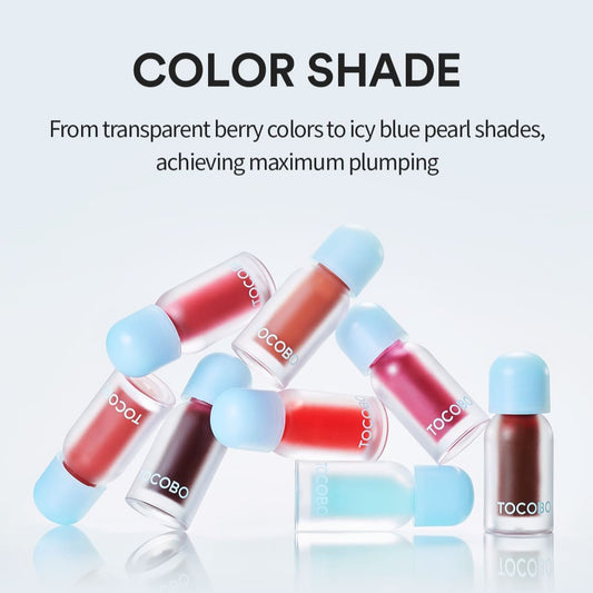 Juicy Berry Plumping Lip Oil  by Tocobo