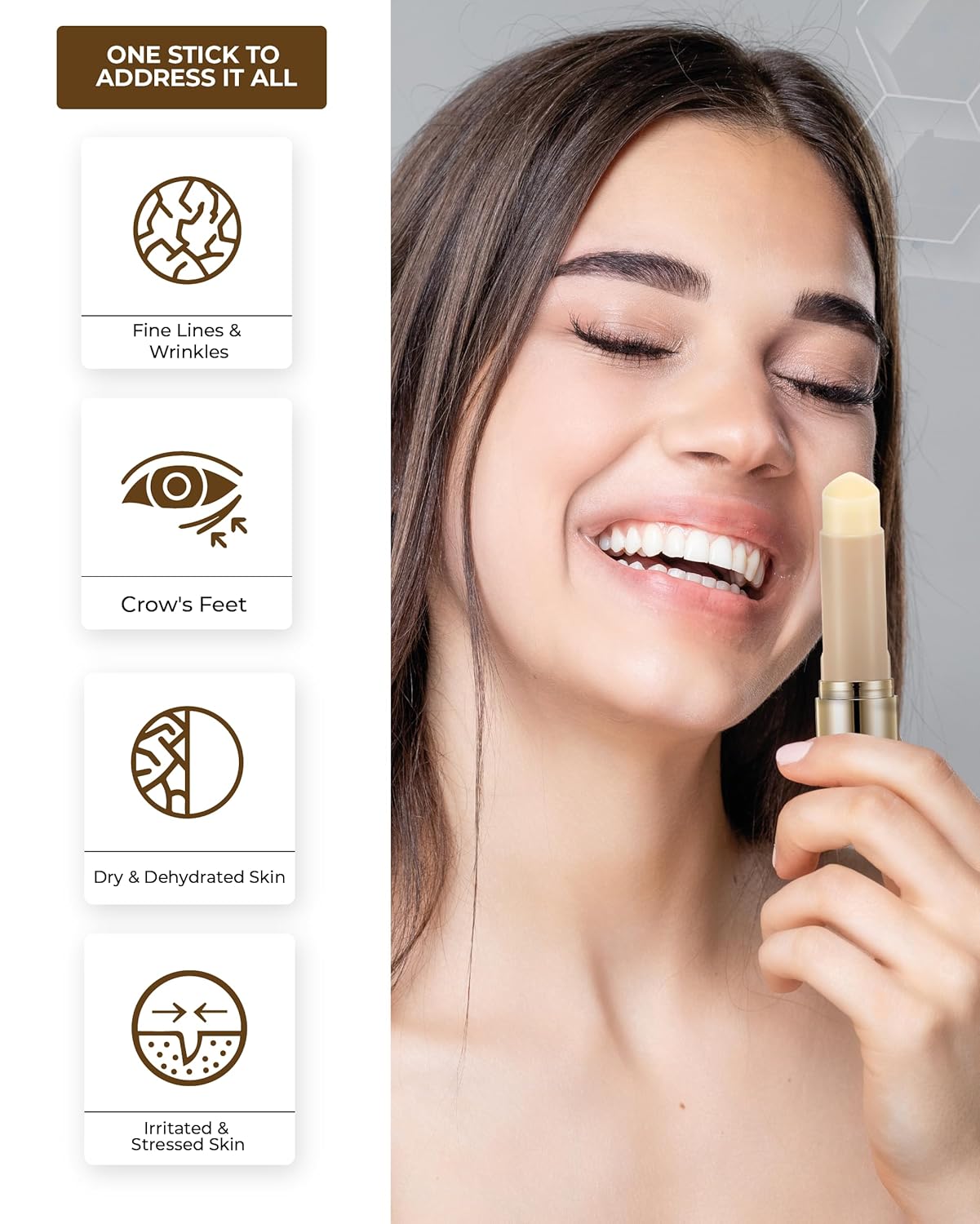 Βάλσαμο Φροντίδας Ρυτίδων σε Μορφή Στικ της Centellian24