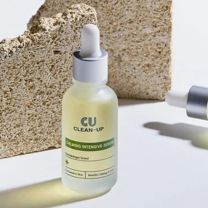 Intense soothing serum for skin with Rosacea and couperose by CuSkin