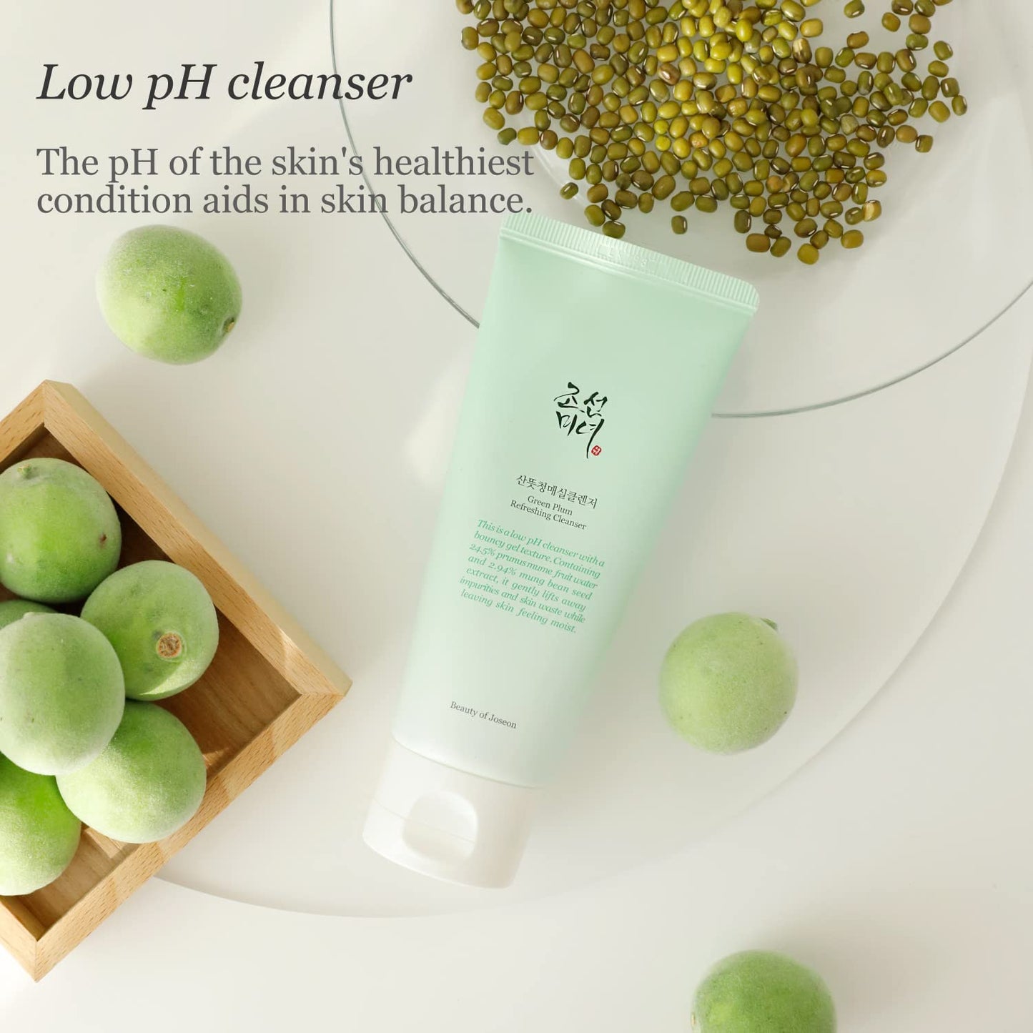 Green plum Refreshing Cleanser by Beauty of Joseon