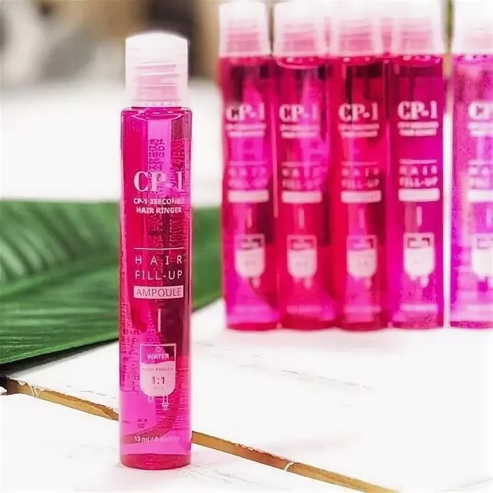 Fill-up ampoule for hair by CP-1