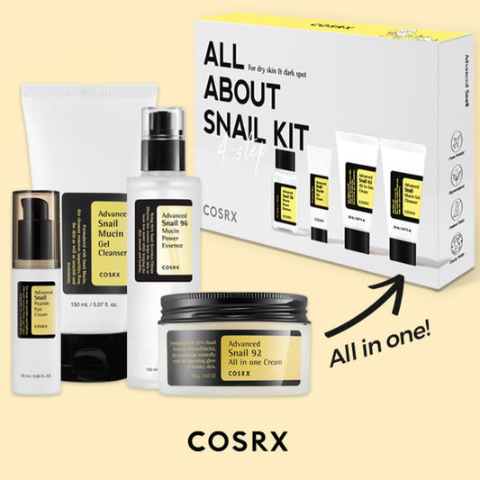  All about Snail σετ από COSRX