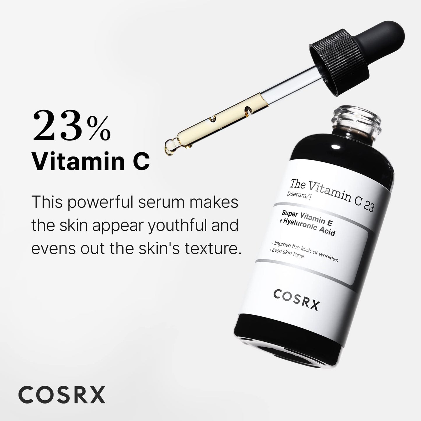 The vitamin C 23 serum by COSRX